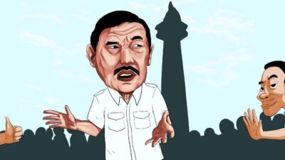 Misteri Pertemuan Rahasia Empat Mata Luhut dan Prabowo