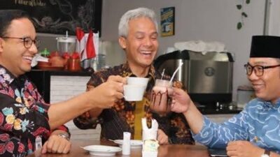 Peluang Prabowo Lenyap, Giliran Anies, Ganjar, Khofifah, Emil Berjibaku di Pilpres 2024