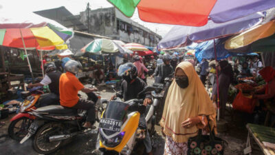 Ada 382 Pedagang Di 64 Pasar Tradisional Positif Corona, Ini Daftarnya