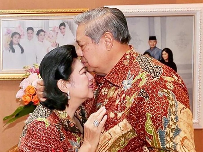 Setahun Tanpa Ani Yudhoyono, SBY: Cintaku Abadi Bersamamu