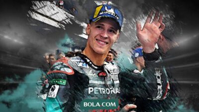 Sempat Disalip Vinales dan Marquez, Quartararo Rajai MotoGP Spanyol 2020