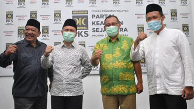 Lawan Mantu Jokowi di Medan, PKS dan Demokrat Kompak Usung Akhyar Nasution