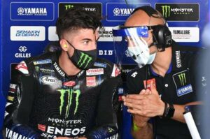 Ambisi Vinales Tebus Kesalahan di MotoGP Andalusia 2020