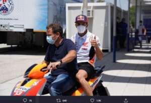 Dinyatakan Fit, Marc Marquez Segera Mengaspal di MotoGP Andalusia 2020