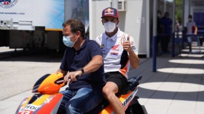 Dinyatakan Fit, Marc Marquez Segera Mengaspal di MotoGP Andalusia 2020