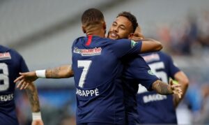 Gol Tunggal Neymar ke Gawang Saint Etienne Antar PSG Juara Coupe de France