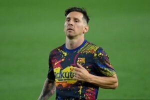 MU dan PSG Bersaing Untuk Dapatkan Jasa Messi