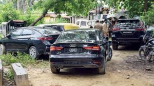 Duh! Mobil Ketua Parpol Ditemukan Dekat Rumah Gangster Sadis Ini
