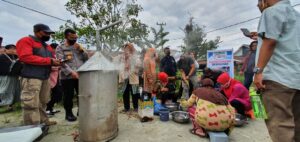 Gandeng Komunitas Bilal Mayit, Baharkam Polri Gelar Pelatihan Pupuk Organik di Medan