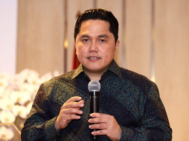 Erick Thohir Blak-blakan Relawan Hingga Menteri Minta Jatah Komisaris BUMN