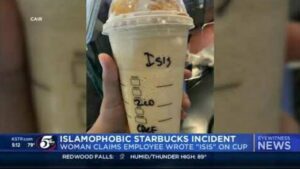 Pesan Minum di Starbucks, Gelas Muslimah Ini Ditulisi ISIS
