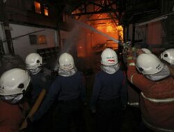 Kebakaran Rumah Sakit Tewaskan Tujuh Pasien COVID-19 Yang Dirawat