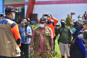 Dampingi Mensos dan Kepala BNPB, Muhammad Fauzi Kunjungi Masamba