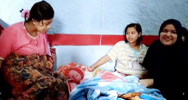 Gempar! Ibu di Tasikmalaya Mendadak Hamil 1 Jam Lalu Lahirkan Bayi Laki-Laki