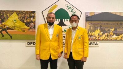 Pimpin Lagi Golkar Pulau Seribu, Ini Janji Wahyu Hidayat