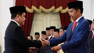 Banyak Kadrun Pro Khilafah Jadi Komisaris BUMN, Ebenezer: Relawan Jokowi Malah Jadi Gelandangan