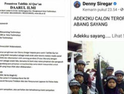 Denny Siregar Fitnah Santri, Demokrat: Saatnya Istana Tertibkan Buzzer dan Pendukung