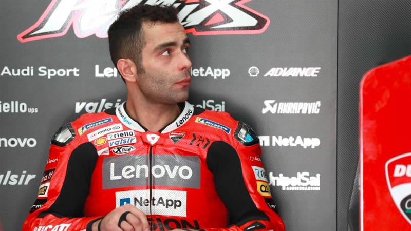 Petrucci Akui Ketangguhan Bagnaia di MotoGP Andalusia 2020