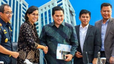 Diduga Langgar UU, Relawan Baranusa Seret Sri Mulyani-Erick Thohir ke Ombudsman RI