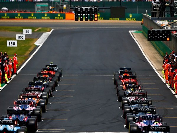 Ini Jadwal Lengkap F1 GP Inggris di Sirkuit Silverstone, 31 Juli-2 Austus 2020