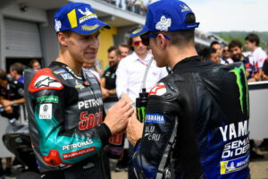 Vinales Anggap Rossi dan Quartararo Bukan Ancaman Tapi Motivasi Ekstra
