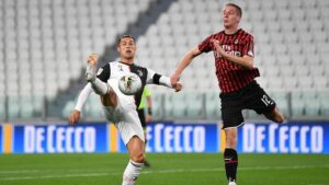 AC Milan Bungkam Juventus 4-2 di Giuseppe Meazza