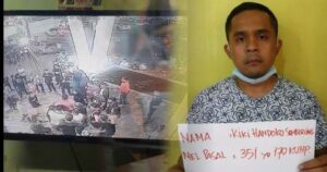 Bersama 17 Orang, Legislator PDIP DPRD Sumut Keroyok Dua Polisi di Medan