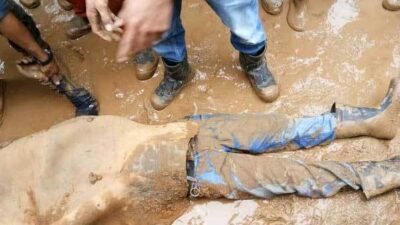 Ngeri! TKA China di Konawe Lindas Pekerja Lokal Dengan Dump Truck Hingga Tewas