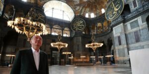 Usai Hagia Sophia Jadi Masjid, Majalah Turki Serukan Pendirian Kekhalifahan Islam