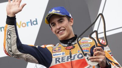 Absen di GP Andalusia, Peluang Marquez Juara MotoGP 2020 Menipis