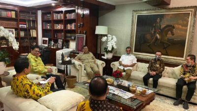 Pertemuan Prabowo-Airlangga, Hensat: Soal Reshuffle Kabinet dan Tukar Kementerian