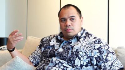 Keponakan Luhut, Pandu Patria Resmi Jadi Komisaris BEI