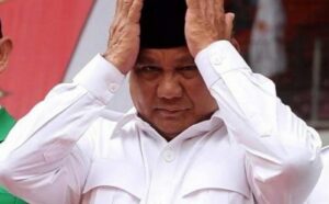 Tak Mampu Tunjukkan Kontribusi Nyata, Elektabilitas Prabowo Nyungsep