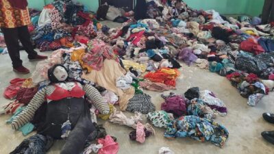 Duh! Jomblo di Kalteng Ini Curi Ribuan Pakaian Dalam Wanita Untuk Bonekanya