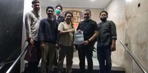 Sekjen DPP PDIP Hasto Kristiyanto Dilaporkan Rijal Kobar ke Polda Metro Jaya