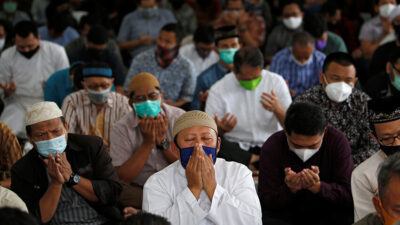 Media Asing The Guardian Sebut Indonesia Gagal Kendalikan Virus Corona