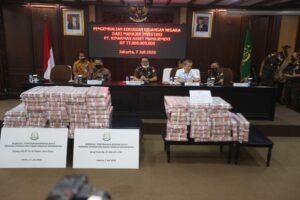 Mega Korupsi Jiwasraya, Sinarmas Kembalikan Rp.77 Miliar ke Kejagung