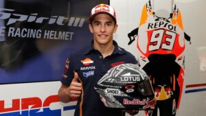 Sambut MotoGP Spanyol 2020, Marquez Bersaudara Luncurkan Helm Baru