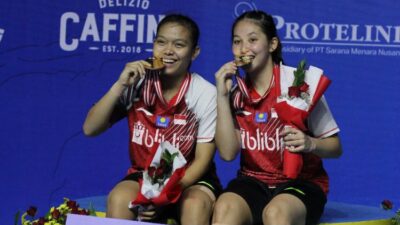 Siti Fadia/Ribka Sugiarto Siap Jadi Ganda Putri Andalan Indonesia