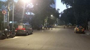 Bom Rakitan Meledak di Menteng, Polisi Sisir Jalan Yusuf Adiwinata