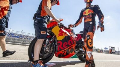 Resmi Gabung Honda, Pol Espargaro Ingin Bisa Seperti Marc Marquez