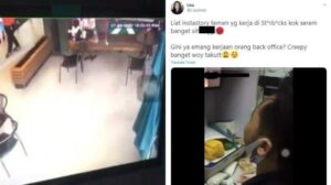 Viral! Video Pegawai Starbucks Indonesia Intip Payudara Pelanggan Lewat CCTV