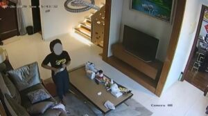 Jijik! Viral Rekaman CCTV ART Masukkan Masker Majikan Ke Celana Dalam