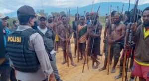 Dua Kelompok Warga di Papua Minta Izin Polisi Untuk Perang Tiga Hari