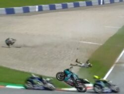 Arwah Simoncelli Lindungi Rossi Dari Kecelakaan Maut di MotoGP Austria 2020?