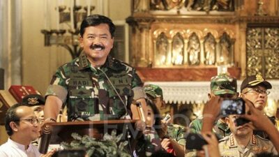 Panglima Mutasi 62 Perwira Tinggi TNI, Danjen Kopassus Dipindah ke Papua Barat