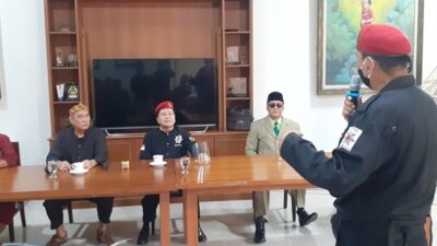 Sambangi Rizal Ramli, Organisasi Sayap PDIP Ini Sebut Jokowi Sudah Tak Punya Hati