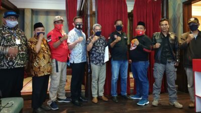 KH Zaini Achmad dan Anwar Al Batawi Pimpin Forum Lintas Ormas DKI Jakarta