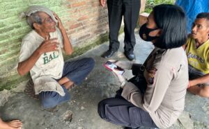 Kisah Heroik Bripda Tika Sinaga Galang Dana untuk Tambunan, Penderita Kanker Mata di Medan