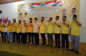 Dihentikan DPD Provinsi, DPD Kota Jambi Minta Musda Golkar Jalan Terus